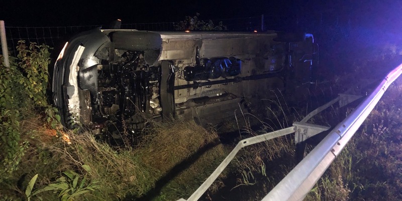 POL-PDPS: Verkehrsunfall unter Alkoholeinfluss - Foto: presseportal.de