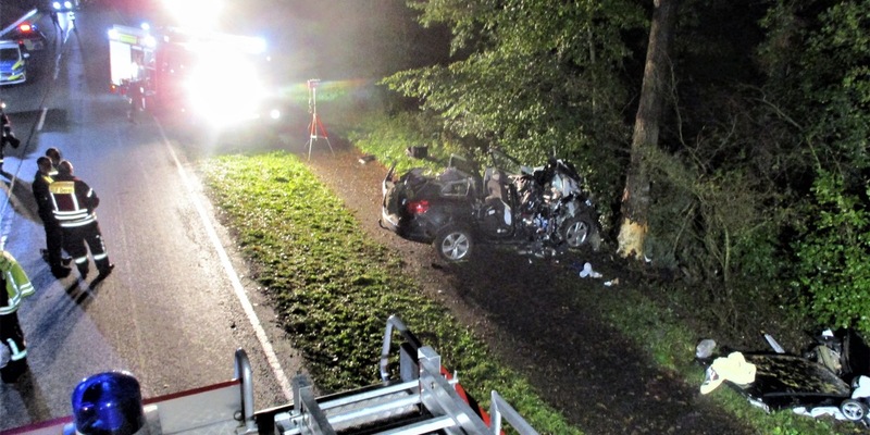 POL-ROW: ++Schwerer Verkehrsunfall mit vier Verletzten in Basdahl++ Stromausfall im Bereich Scheeßel und Sottrum++ - Foto: presseportal.de