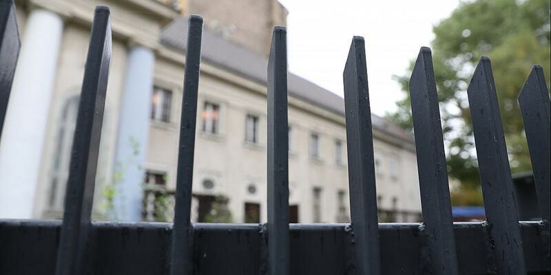 Sicherheitszaun vor Synagoge in Berlin (Archiv) - Foto: über dts Nachrichtenagentur
