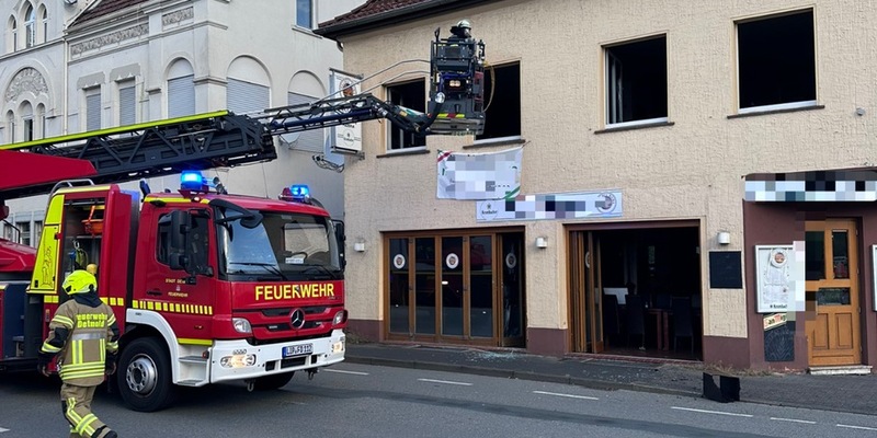 FW-EN: Zwei nahezu gleichzeitig gemeldete Brände in Wohnhäusern beschäftigten die Hattinger Feuerwehr - Foto: presseportal.de