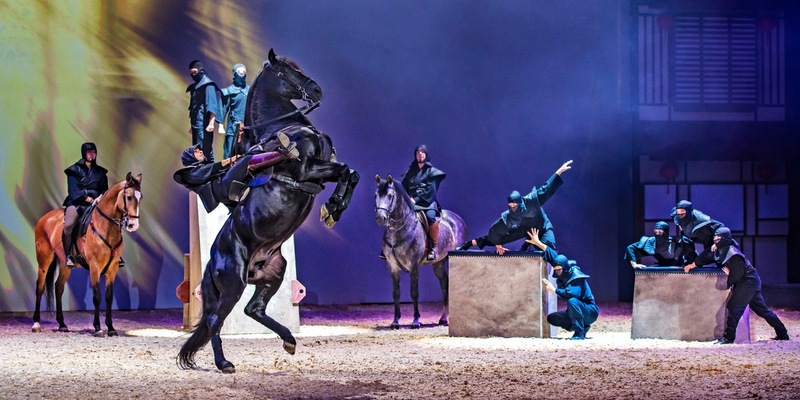 CAVALLUNA - Land der Tausend Träume: Europas größte Pferdeshow ist wieder auf Tour - Foto: presseportal.de