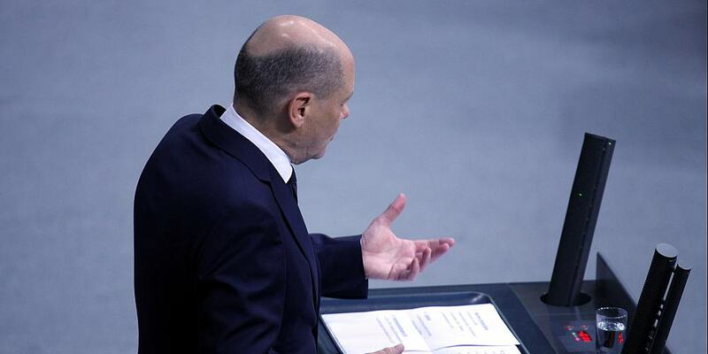 Olaf Scholz am 19.10.2023 - Foto: über dts Nachrichtenagentur