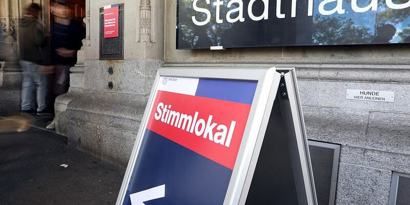 Wahllokal für Schweizer Parlamentswahlen 2023 am 22.10.2023 - Foto: über dts Nachrichtenagentur