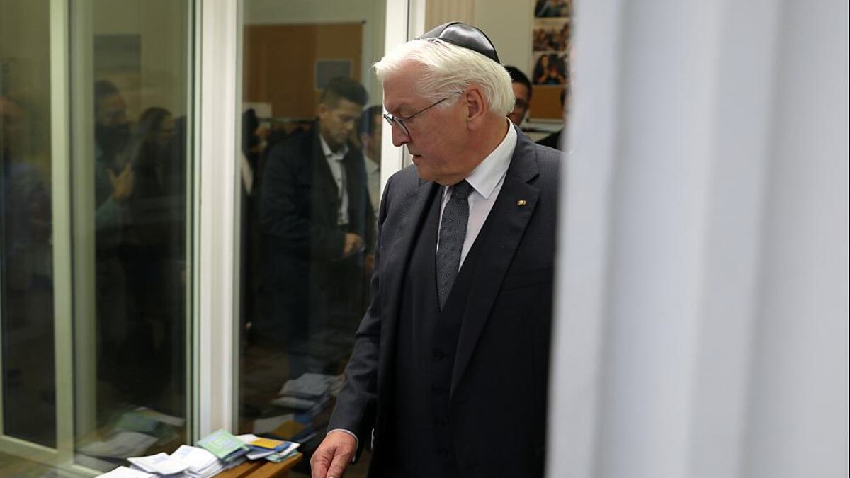 Frank-Walter Steinmeier bei jüdischer Gemeinde (Archiv) - Foto: über dts Nachrichtenagentur