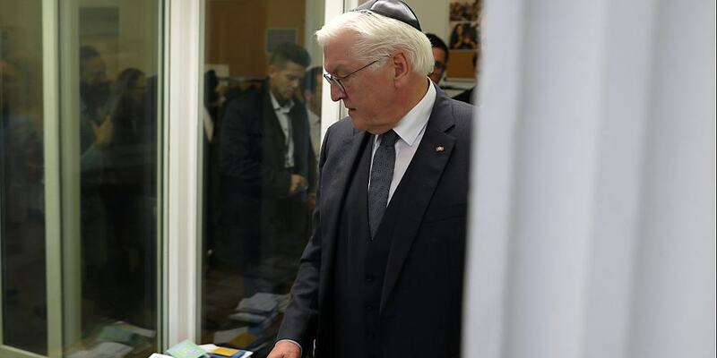 Frank-Walter Steinmeier bei jüdischer Gemeinde (Archiv) - Foto: über dts Nachrichtenagentur