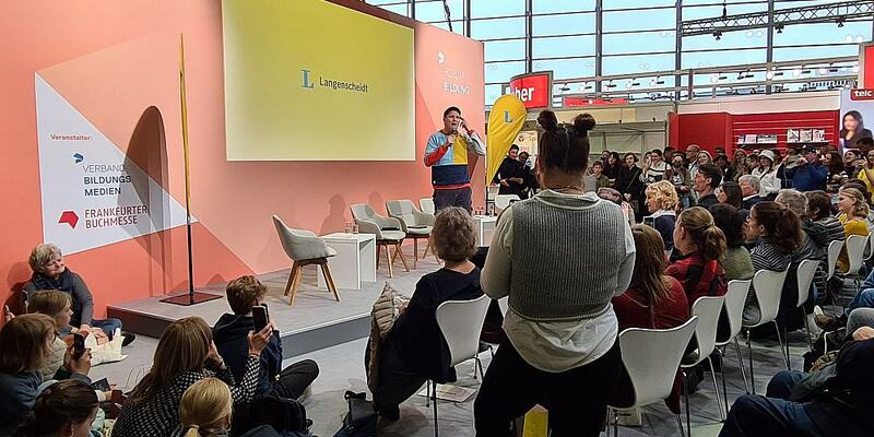 Frankfurter Buchmesse am 22.10.2023 - Foto: über dts Nachrichtenagentur