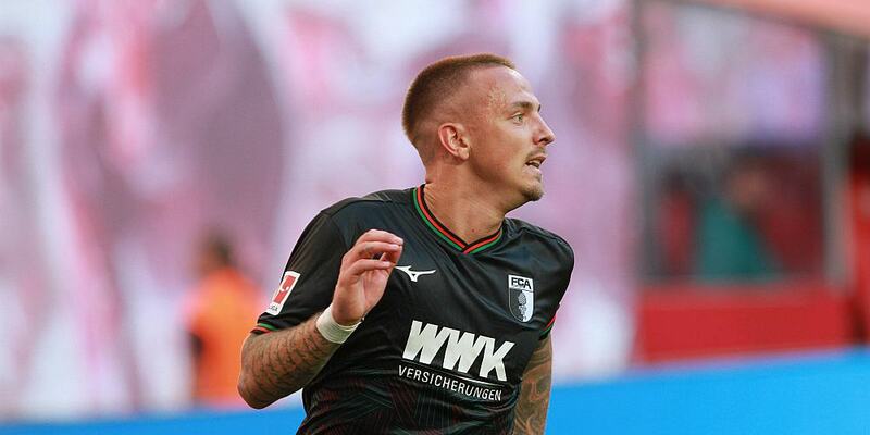 Phillip Tietz (FC Augsburg) (Archiv) - Foto: über dts Nachrichtenagentur