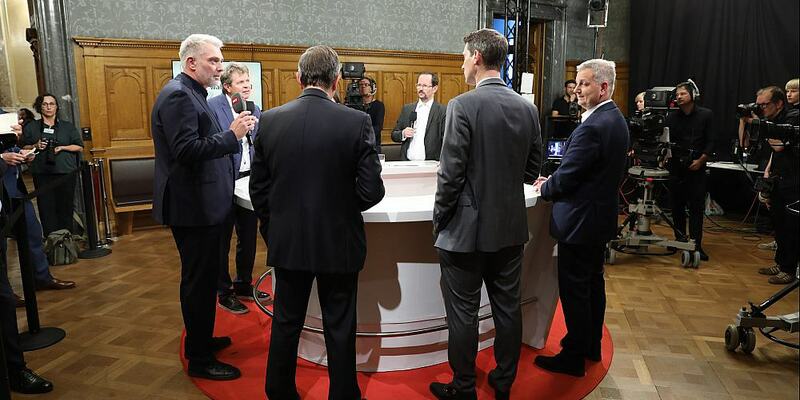 Elefantenrunde im Schweizer Fernsehen am 22.10.2023 - Foto: über dts Nachrichtenagentur