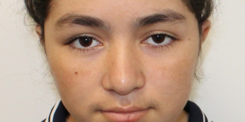 POL-GI: Vermisste 14-jährige Hasina Subhani aus Herborn - Foto: presseportal.de