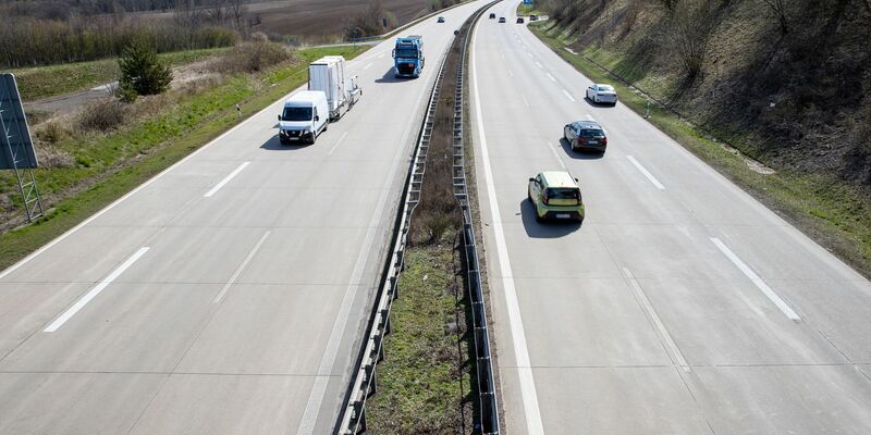 Die A17 war über mehrere Stunden in Richtung Dresden gesperrt. (Archivbild) - Foto: Daniel Schäfer/dpa-Zentralbild/dpa