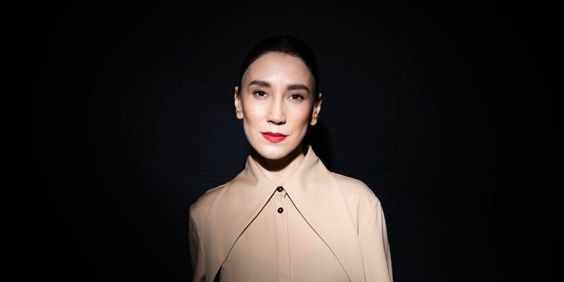 Am Donnerstag gibt Sibel Kekilliihr Theaterdebüt am «Berliner Ensemble». - Foto: Christoph Soeder/dpa