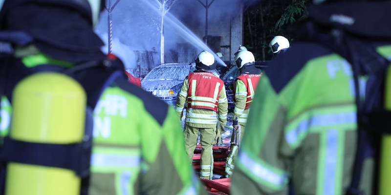 FW Dresden: Informationen zum Einsatzgeschehen der Feuerwehr Dresden vom 20. bis 22. Oktober 2023 - Foto: presseportal.de