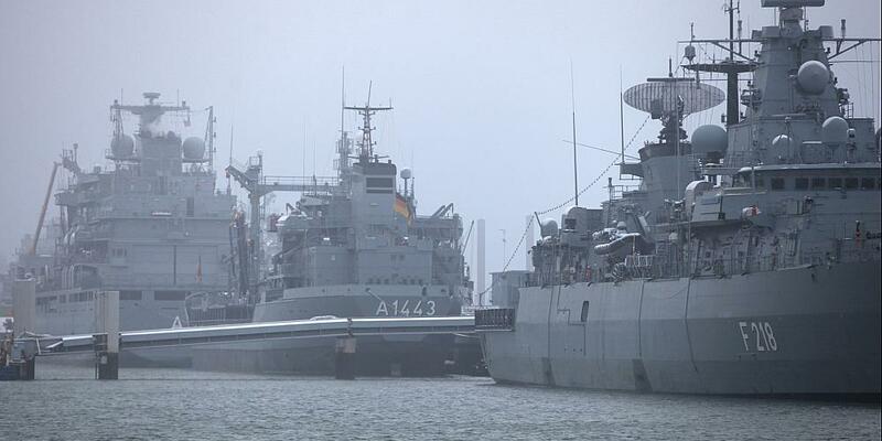 Deutsche Kriegsschiffe (Archiv) - Foto: über dts Nachrichtenagentur