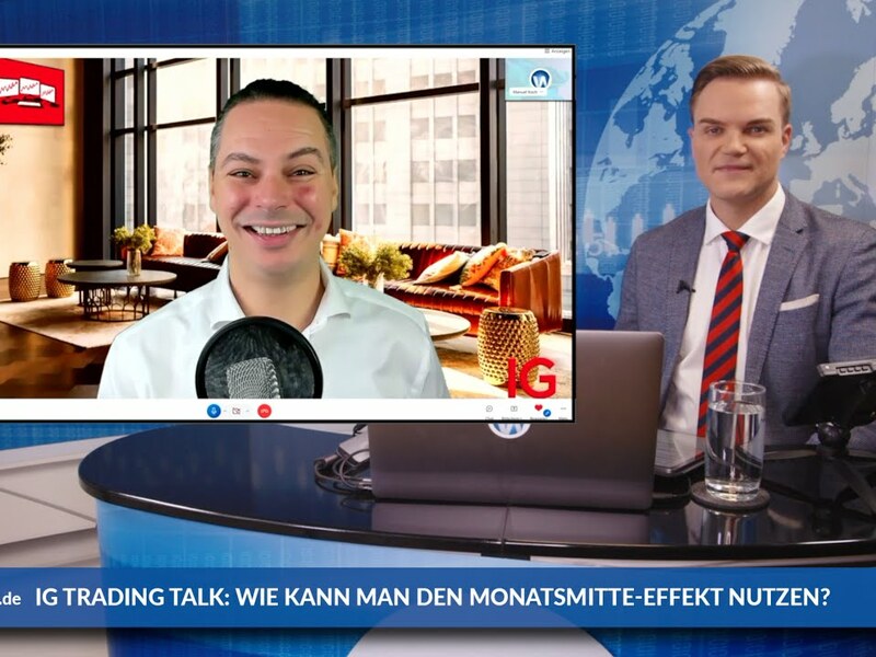 Salah Bouhmidi (Onlinebroker IG): An diesen drei Handelstagen ist am Markt was im Busch - Foto: inside-wirtschaft.de