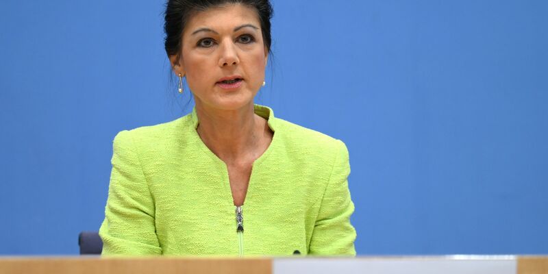 Nach Der CSU Bringt Nun Auch Die Ehemalige Linken-Politikerin Sahra ...