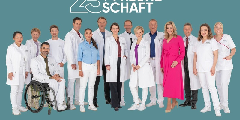 25 Jahre „In aller Freundschaft“ wird mit Jubiläumsfolge im Ersten, Fanfest und Livestream in Leipzig gefeiert - Foto: presseportal.de