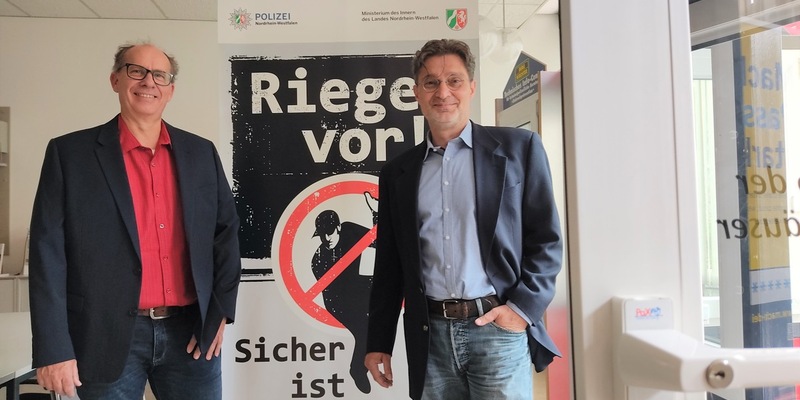 POL-KR: Einbruch vorbeugen - ein Vortrag der Polizei Krefeld - Foto: presseportal.de