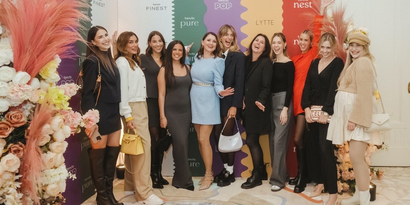 Prominente Gäste zu Gast bei benuta / Teppich-Onlineshop benuta launcht neue Markenwelt - Foto: presseportal.de