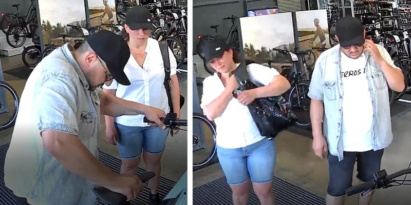 POL-KS: Hochwertiges Pedelec bei Probefahrt unterschlagen: Öffentlichkeitsfahndung nach unbekanntem Täterpaar - Foto: presseportal.de