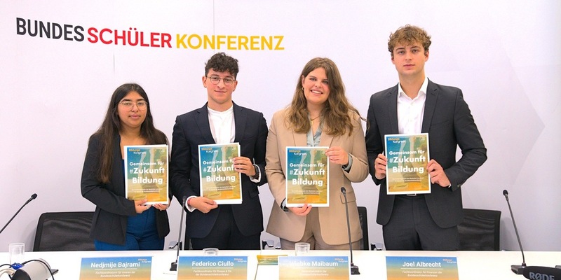 Bundesschülerkonferenz veröffentlicht Forderungspapier für radikale Bildungswende - Foto: presseportal.de
