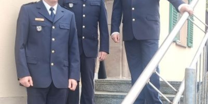 POL-MFR: (1221) Amtswechsel bei der Polizeiinspektion Zirndorf - Foto: presseportal.de