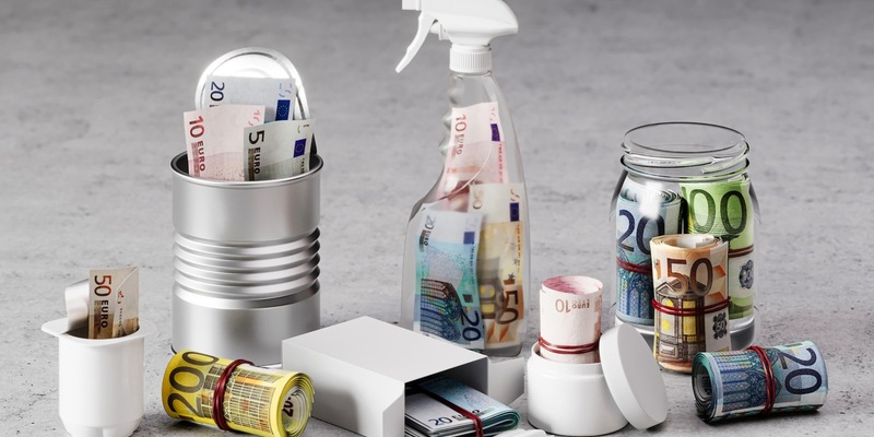 Millionen für die Tonne? / Bei der gesetzlich vorgeschriebenen Lizenzierung von Verpackungen verschenken viele Unternehmen vermutlich unnötig Geld - Foto: presseportal.de