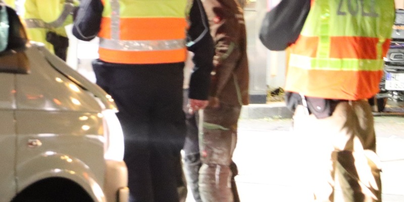 HZA-DA: Gerücht um Hanauer Tagelöhnerbörse widerlegt - Präventivarbeit zeigt Erfolg - Foto: presseportal.de