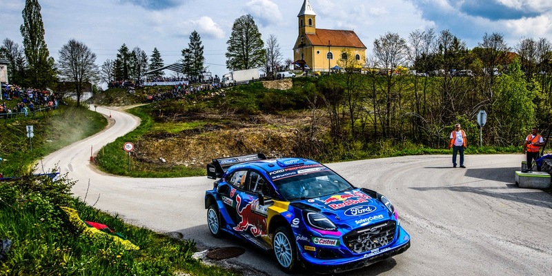 Comeback der Rallye-WM in Deutschland: M-Sport Ford will nach Chile-Sieg den nächsten Erfolg einfahren - Foto: presseportal.de