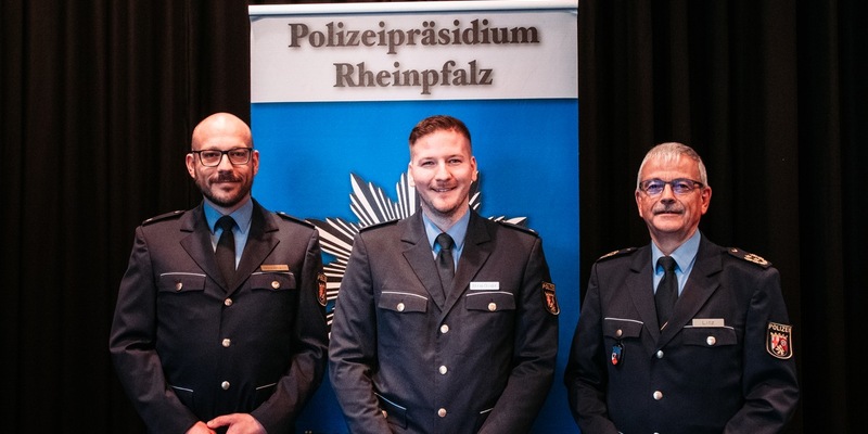 POL-PPRP: Wechsel in der Leitung der Polizeiinspektion Frankenthal - Foto: presseportal.de