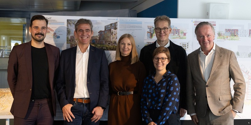 Ein zukunftsweisendes Bauvorhaben in Wilhelmsburg für ganz Hamburg - OTTO WULFF entwickelt im Neubauquartier der IBA Hamburg ein kreislaufwirtschaftliches Pilotprojekt - Foto: presseportal.de