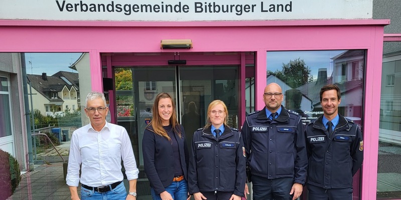 POL-PDWIL: Neues Gesicht in der Verbandsgemeinde Bitburger Land - Foto: presseportal.de
