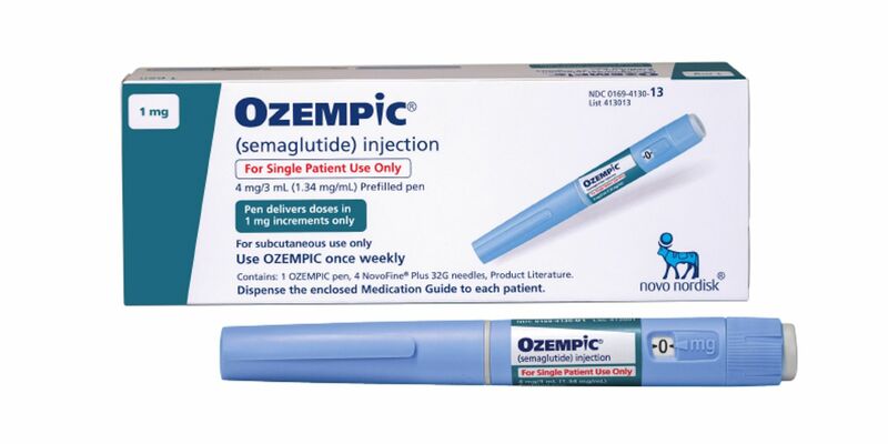 Ein Pen mit dem Original Präparat Ozempic. - Foto: --/Novo Nordisk/dpa