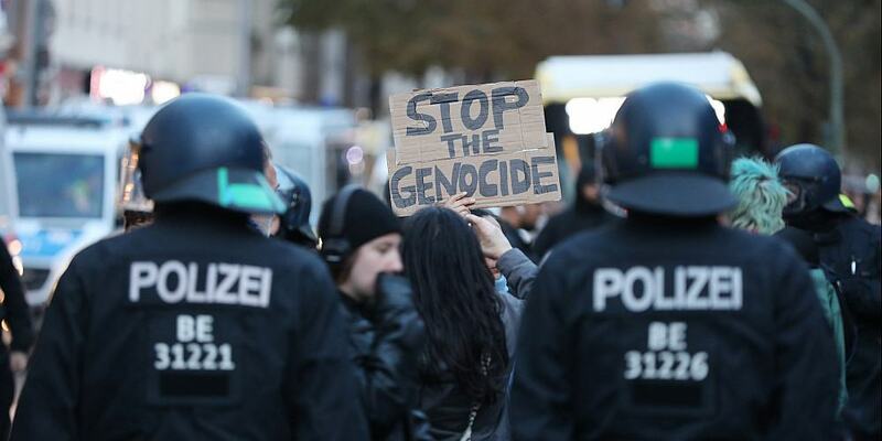 Verbotene Pro-Palästina-Demo (Archiv) - Foto: über dts Nachrichtenagentur