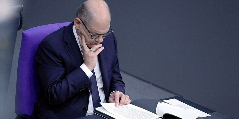 Olaf Scholz am 19.10.2023 - Foto: über dts Nachrichtenagentur