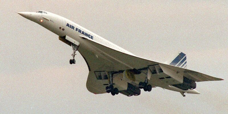 Vor 20 Jahren, am 24. Oktober 2003, hob das Überschallflugzeug Concorde ein letztes Mal zu einem kommerziellen Flug ab - von New York nach London. Seitdem ist der zivile Überschallflug Geschichte. - Foto: Günter_Härig/dpa