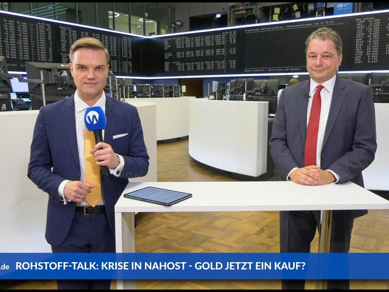 Michael Blumenroth im Rohstoff-Talk: Gold-Kurse von 2.150 Dollar pro Feinunze 2024 möglich - Foto: inside-wirtschaft.de