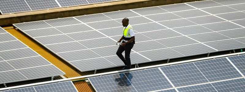 Mehr Strom aus Photovoltaik: Die Erneuerbaren Energien werden den Energiemarkt in den kommenden Jahren verändern. - Foto: Brian Inganga/AP/dpa