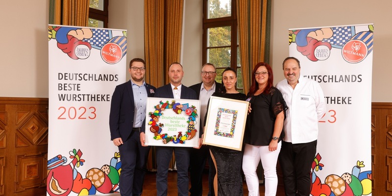 Deutschlands beste Wursttheke 2023 steht in Coburg - Foto: presseportal.de