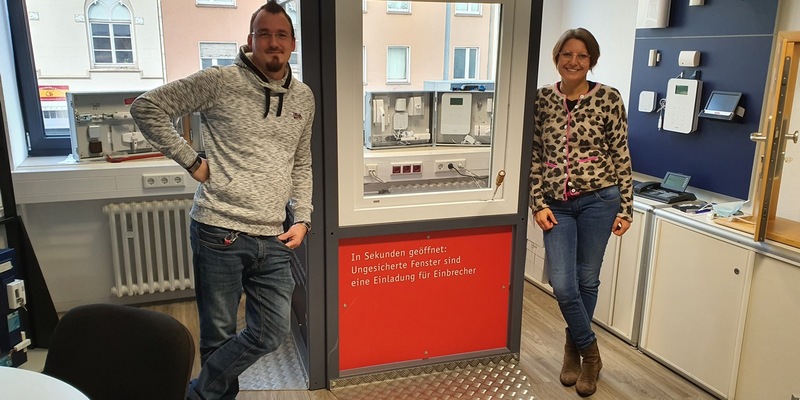 POL-ME: Riegel vor. Sicher ist sicherer - Polizei berät zum Thema Einbruchschutz - Hilden / Velbert - 2310091 - Foto: presseportal.de