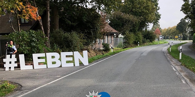 POL-ST: Kreis Steinfurt, Aktionswoche #LEBEN der Kreispolizei - Foto: presseportal.de