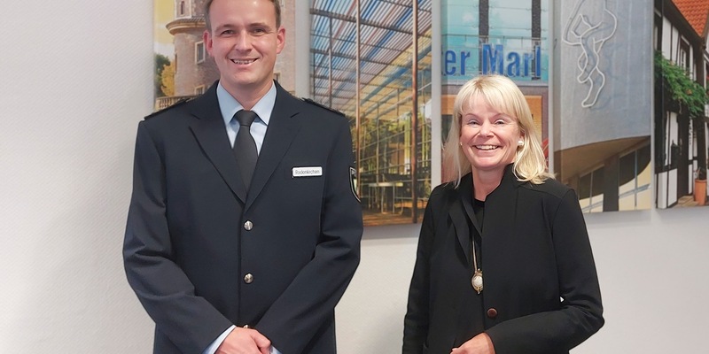 POL-RE: Recklinghausen: Polizeihauptkommissar Mark Rodenkirchen ist neuer Leiter des Bezirks- und Schwerpunktdienstes - Foto: presseportal.de