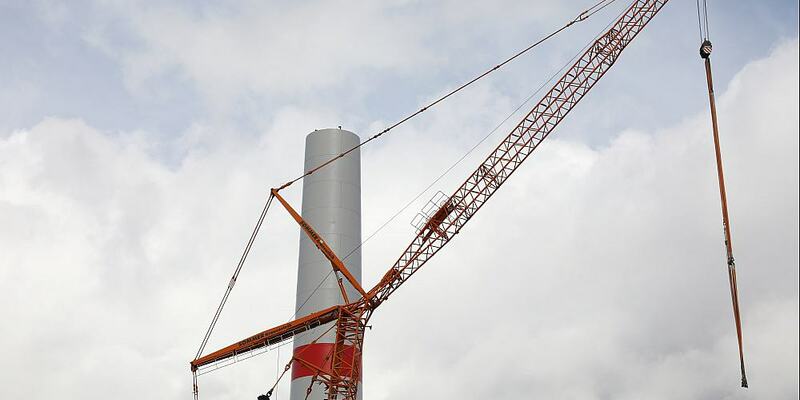 Windrad-Bau (Archiv) - Foto: über dts Nachrichtenagentur