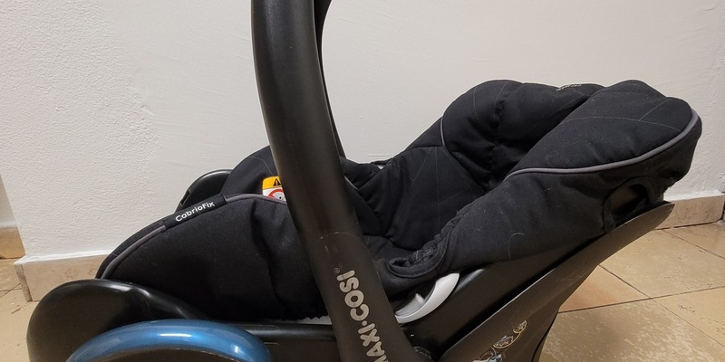 POL-WHV: Maxi-Cosi in Dienststelle abgegeben - Eigentümer/in gesucht: - Foto: presseportal.de