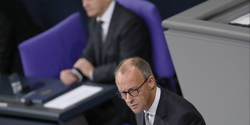 Olaf Scholz und Friedrich Merz (Archiv) - Foto: über dts Nachrichtenagentur