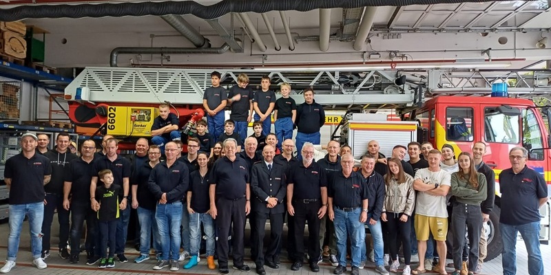 FW Ratingen: Verkehrsunfall auf der Autobahn A 524 - Foto: presseportal.de