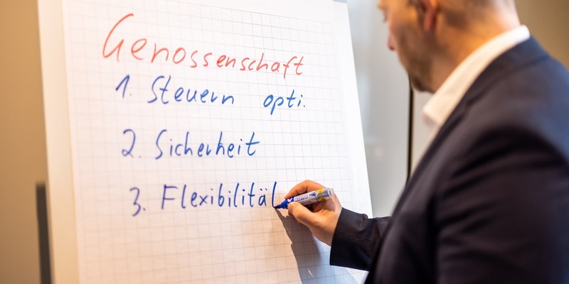 Björn Erhard: So unterstützt der Experte Unternehmen bei der Gründung einer Genossenschaft - Foto: presseportal.de