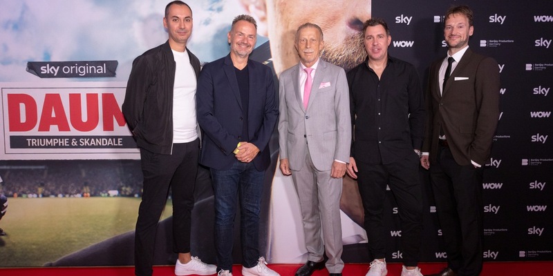 Geburtstagspremiere von Sky Original Dokumentation Daum - Triumphe & Skandale heute in Köln - ab 27. Oktober auf Sky und dem Streamingdienst WOW - Foto: presseportal.de