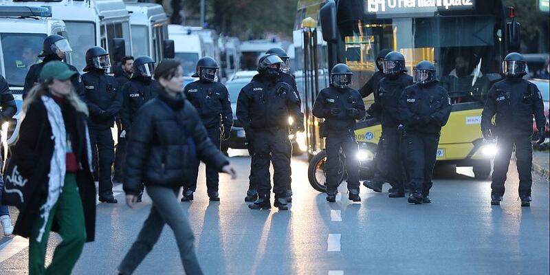 Verbotene Pro-Palästina-Demo (Archiv) - Foto: über dts Nachrichtenagentur