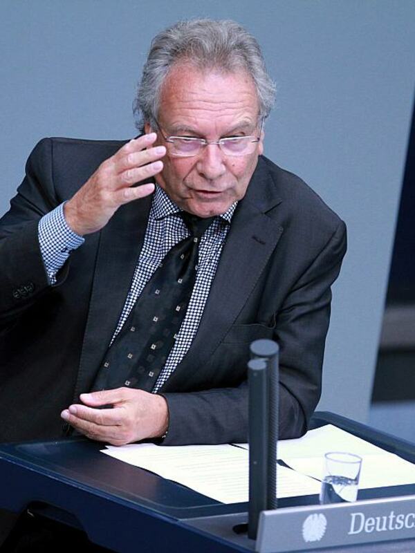 Klaus Ernst, ExLinkenchef und Teil des neuen Bündnisses um Sahra