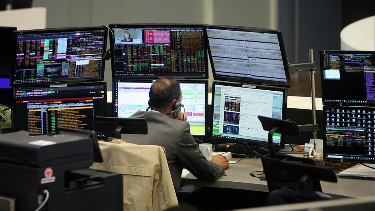 Frankfurter Börse - Foto: über dts Nachrichtenagentur